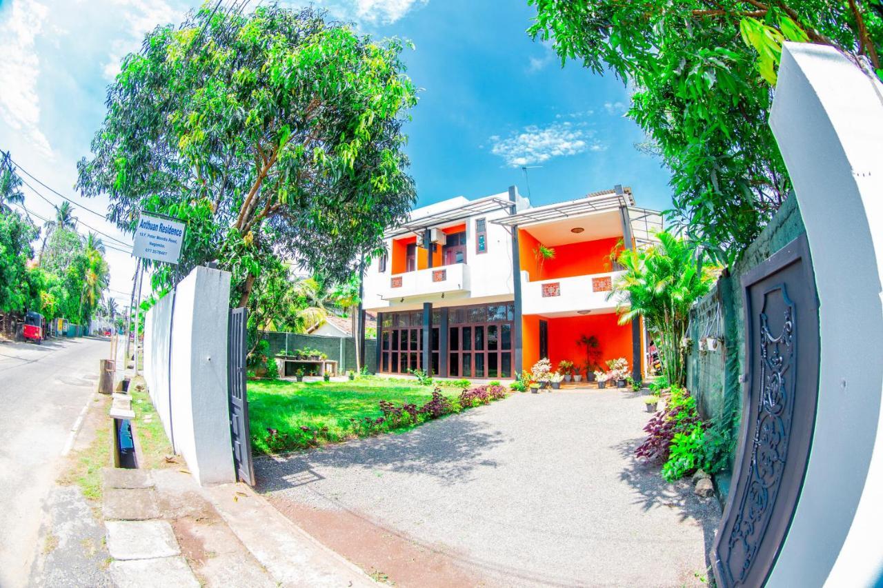 Anthuan Residence Negombo Exterior foto